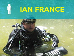 Ian France Diver Training