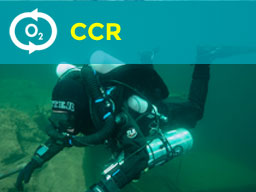 CCR Diver Training