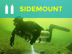 Sidemount Diver Training