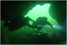 Introductory Cave Diver Training